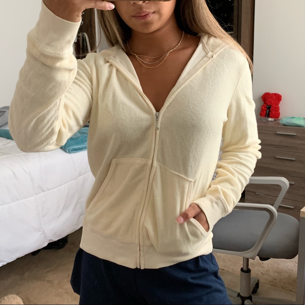 Juicy Couture Terry Cloth Hoodie